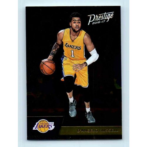 2016-17 Panini Prestige Metallized # 138 D'Angelo Russell