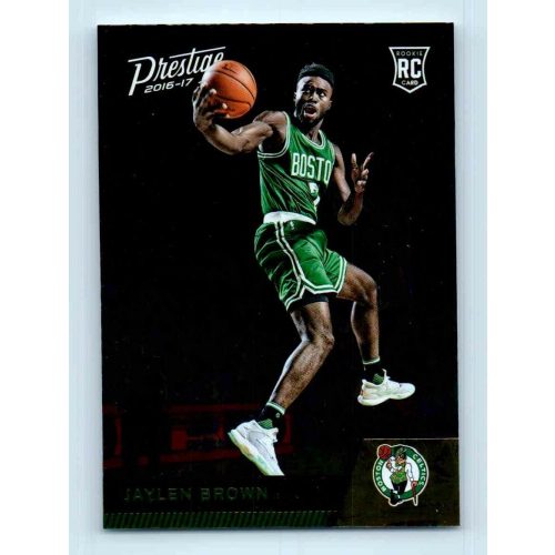 2016-17 Panini Prestige Metallized # 153 Jaylen Brown