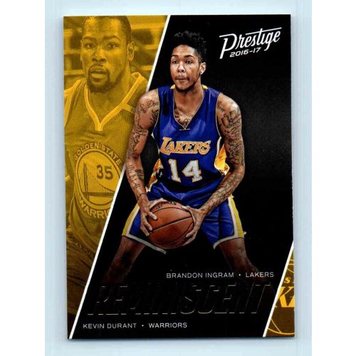 2016-17 Panini Prestige Reminiscent # 1 Brandon Ingram