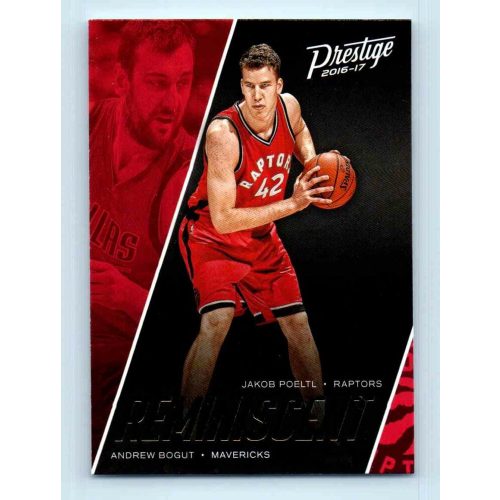 2016-17 Panini Prestige Reminiscent # 8 Jakob Poeltl