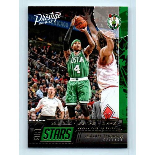 2016-17 Panini Prestige Stat Stars # 6 Isaiah Thomas