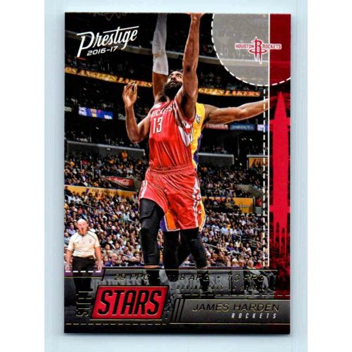 2016-17 Panini Prestige Stat Stars # 19 James Harden