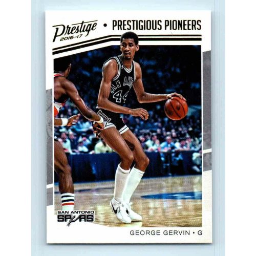 2016-17 Panini Prestige Prestigious Pioneers # 14 George Gervin