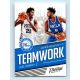 2017 Panini Prestige Teamwork # 1 Joel Embiid/Jahlil Okafor