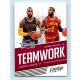 2016-17 Panini Prestige Teamwork # 4 LeBron James/Kyrie Irving