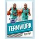 2017 Panini Prestige Teamwork # 10 Kemba Walker/Nicolas Batum