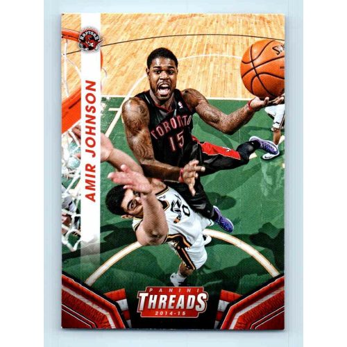 2014-15 Panini Threads  # 6 Amir Johnson