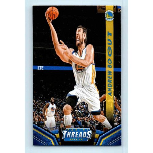 2014-15 Panini Threads  # 9 Andrew Bogut