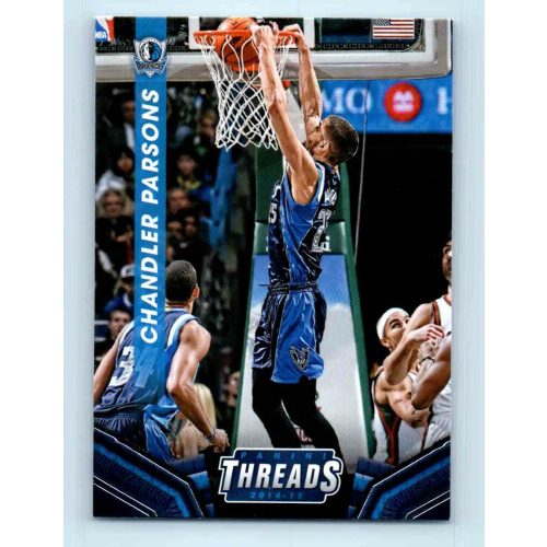 2014-15 Panini Threads  # 26 Chandler Parsons