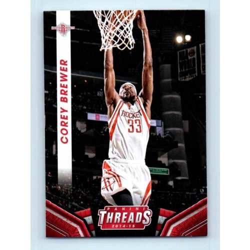 2014-15 Panini Threads  # 33 Corey Brewer