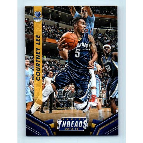 2014-15 Panini Threads  # 34 Courtney Lee