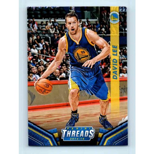 2014-15 Panini Threads  # 39 David Lee