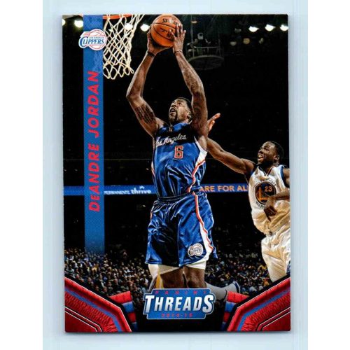 2014-15 Panini Threads  # 42 DeAndre Jordan