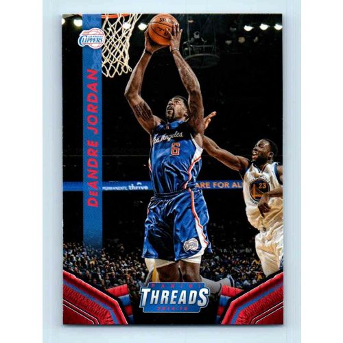 2014-15 Panini Threads  # 42 DeAndre Jordan