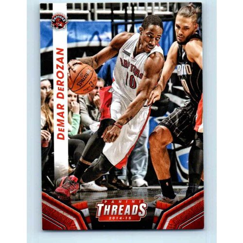 2014-15 Panini Threads  # 43 DeMar DeRozan