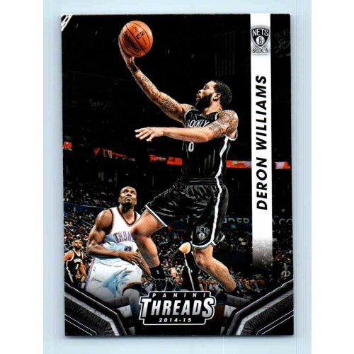 2014-15 Panini Threads  # 47 Deron Williams