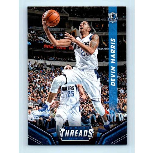 2014-15 Panini Threads  # 50 Devin Harris