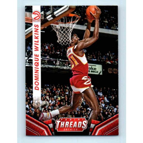 2014-15 Panini Threads  # 52 Dominique Wilkins