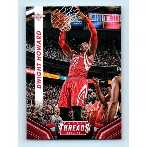 2014-15 Panini Threads  # 55 Dwight Howard