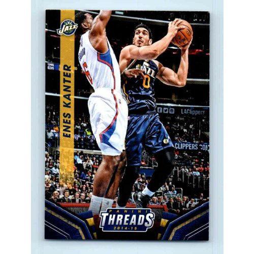 2014-15 Panini Threads  # 57 Enes Kanter