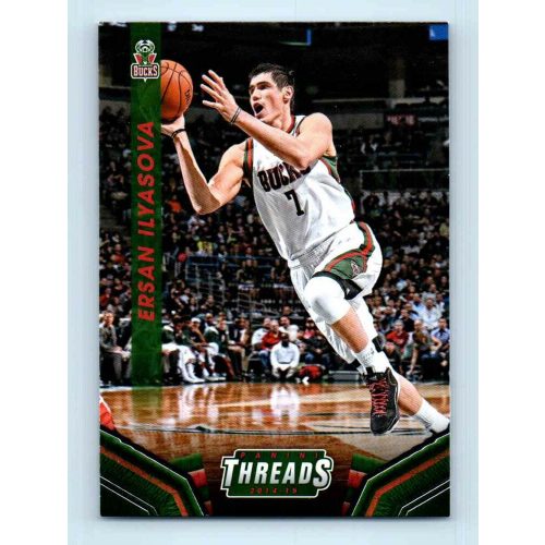 2014-15 Panini Threads  # 60 Ersan Ilyasova