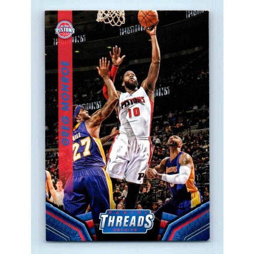 2014-15 Panini Threads  # 69 Greg Monroe