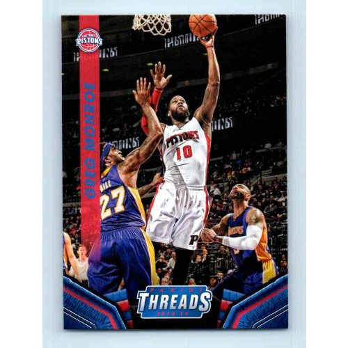 2014-15 Panini Threads  # 69 Greg Monroe