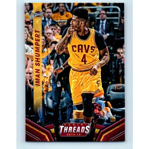 2014-15 Panini Threads  # 74 Iman Shumpert