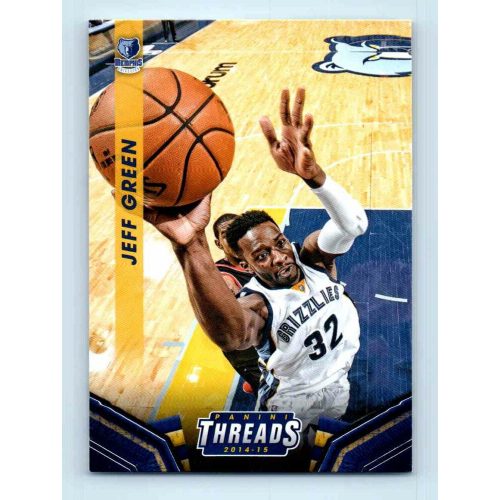 2014-15 Panini Threads  # 82 Jeff Green