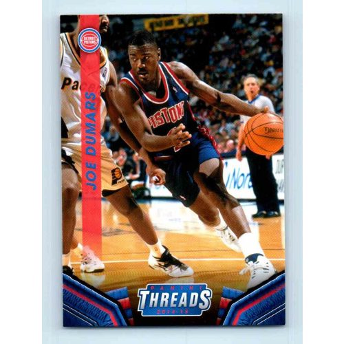 2014-15 Panini Threads  # 88 Joe Dumars