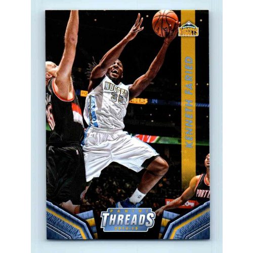 2014-15 Panini Threads  # 103 Kenneth Faried