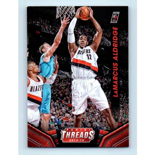 2014-15 Panini Threads  # 115 LaMarcus Aldridge