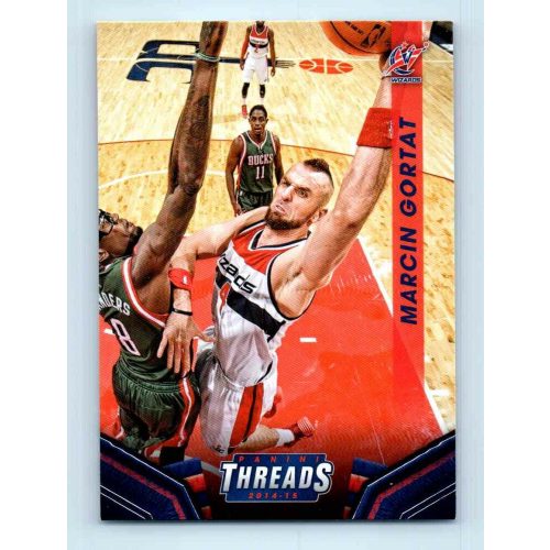 2014-15 Panini Threads  # 126 Marcin Gortat