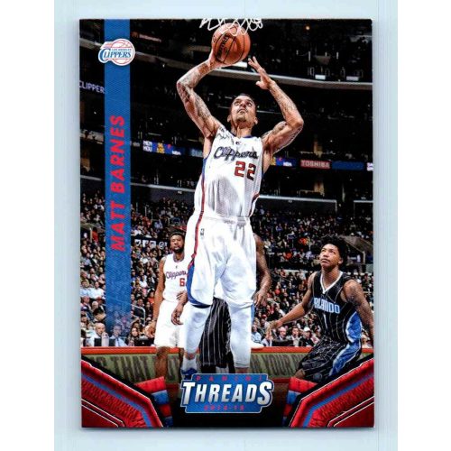 2014-15 Panini Threads  # 131 Matt Barnes