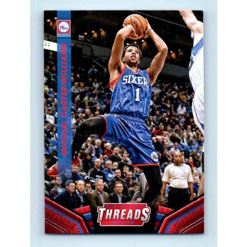 2014-15 Panini Threads  # 133 Michael Carter-Williams