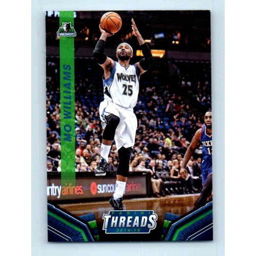 2014-15 Panini Threads  # 139 Mo Williams