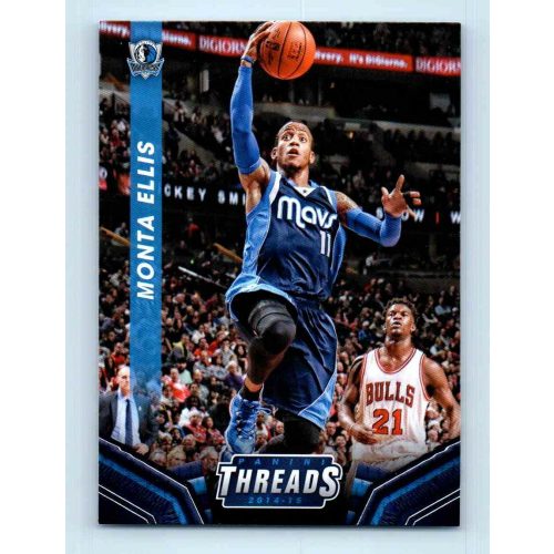 2014-15 Panini Threads  # 140 Monta Ellis