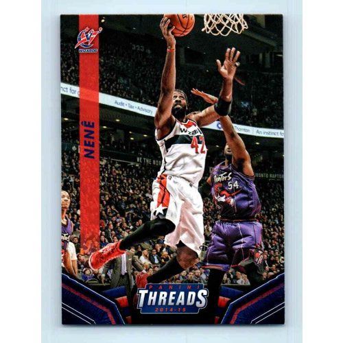 2014-15 Panini Threads  # 141 Nene