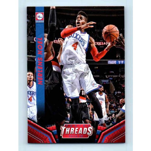 2014-15 Panini Threads  # 142 Nerlens Noel