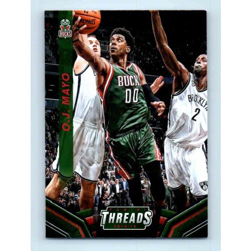 2014-15 Panini Threads  # 148 O.J. Mayo