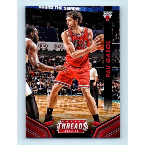 2014-15 Panini Threads  # 154 Pau Gasol