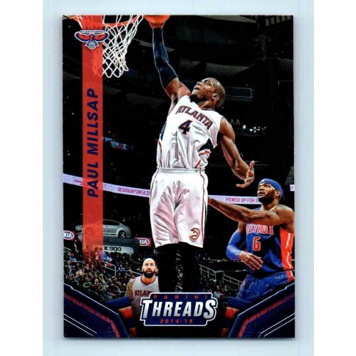 2014-15 Panini Threads  # 156 Paul Millsap