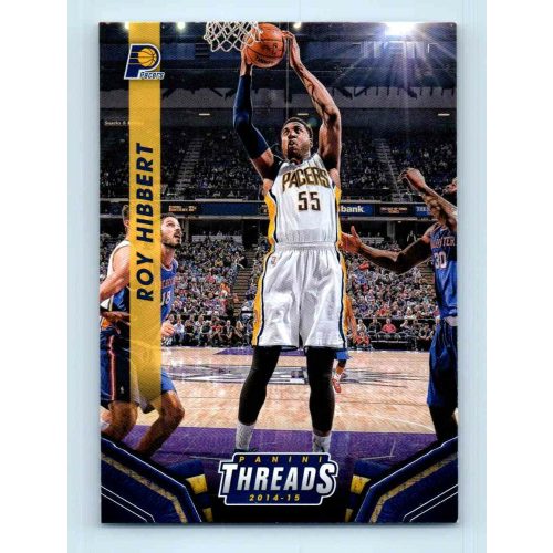 2014-15 Panini Threads  # 163 Roy Hibbert