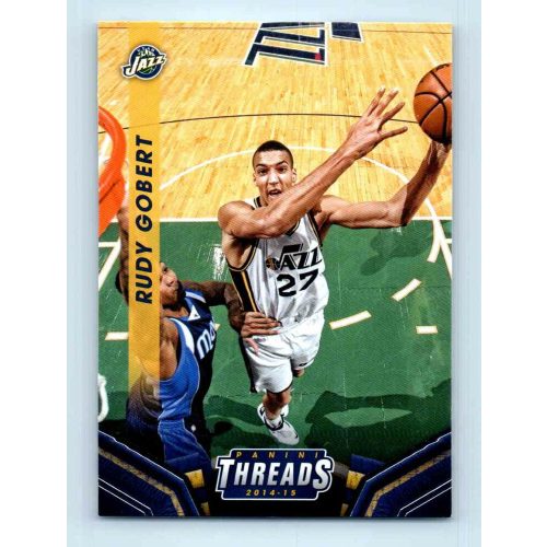 2014-15 Panini Threads  # 165 Rudy Gobert