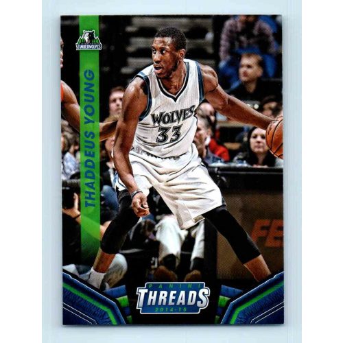 2014-15 Panini Threads  # 178 Thaddeus Young