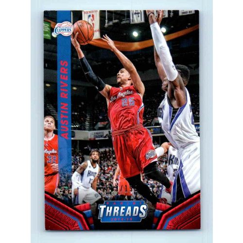 2014-15 Panini Threads  # 14 Austin Rivers