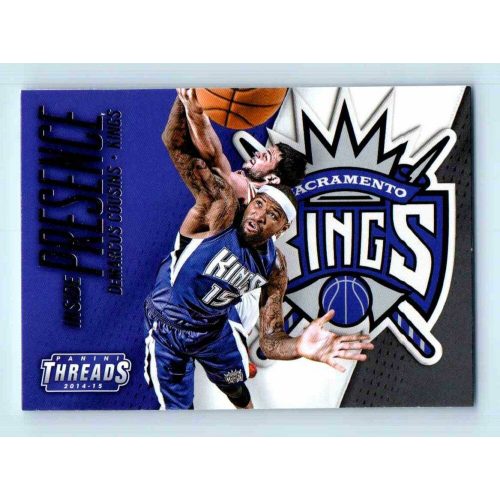 2014-15 Panini Threads Inside Presence # 8 DeMarcus Cousins