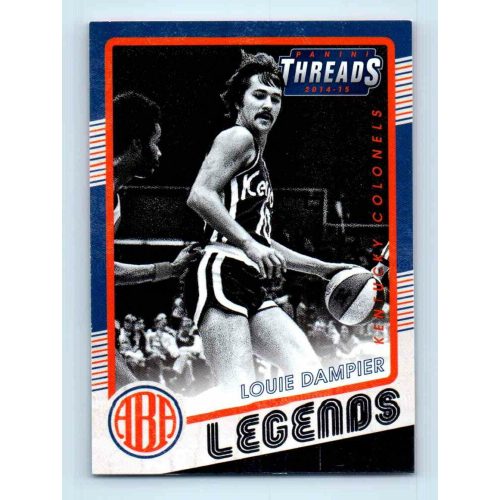 2014-15 Panini Threads ABA Legends # 1 Louie Dampier