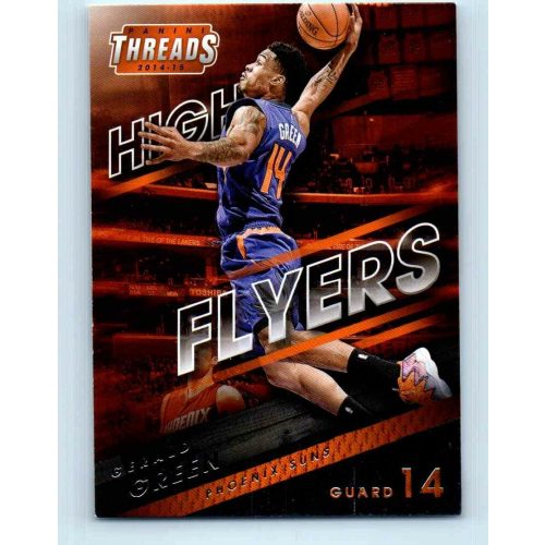 2014-15 Panini Threads High Flyers # 5 Gerald Green