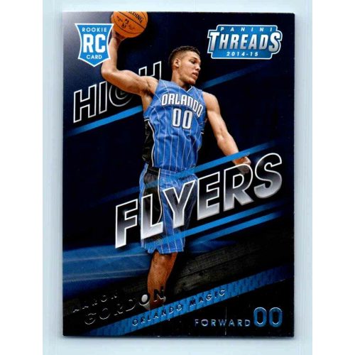 2014-15 Panini Threads High Flyers # 8 Aaron Gordon